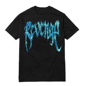 Revenge Inferno Tee - Blue / Black